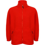 RS PRO Red Polyester Unisex's Work Fleece L