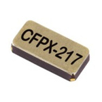 IQD 32.768kHz Crystal Unit ±20ppm SMD 2-Pin 3.2 x 1.5 x 0.9mm