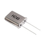 IQD 2.4577MHz Crystal Unit ±20ppm HC49 2-Pin 11.05 x 4.65 x 13.46mm