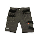 T52810 | Scruffs Trade Grey Fabric Work shorts, 32in