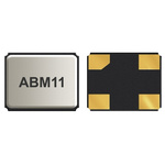 Abracon 25MHz Crystal Unit ±15ppm SMD 4-Pin 2 x 1.6 x 0.59mm