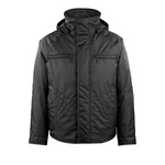 12135-211-09 XL | Mascot Workwear 12135 FRANKFURT Black Gender Neutral Winter Jacket, XL