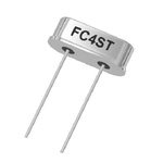 Abracon 3.6864MHz Crystal ±30ppm HC-49-SLF 2-Pin 11.35 x 4.64 x 3.6mm