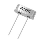 Abracon 22.1184MHz Crystal ±30ppm HC-49-SLF 2-Pin 11.35 x 4.64 x 3.6mm