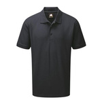 1150-15/CG/S | Orn Eagle Polo Shirt Charcoal Cotton, Polyester Polo Shirt