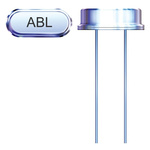 Abracon 18MHz Crystal Unit ±20ppm HC/49US 2-Pin 11.5 x 5.0 x 3.5mm