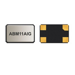 Abracon 20MHz Crystal ±50ppm Ceramic Package 4-Pin 2.0 x 1.6 x 0.55mm