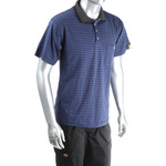 RS PRO Blue Cotton, Polyester Polo Shirt, UK- L, EUR- L