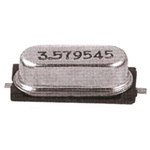 Fox Electronics 14.7456MHz Crystal ±30ppm SMD 2-Pin 11.7 x 5 x 4.5mm