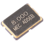 MERCURY 8MHz Crystal ±30ppm SMD 4-Pin 7 x 5 x 1.2mm