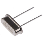 Euroquartz 16MHz Crystal ±30ppm HC-49-4H 2-Pin 10.77 x 4.34 x 3.5mm