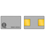 Interquip 24.576MHz Crystal Unit ±30ppm SMD 2-Pin 5 x 3.2 x 0.8mm