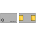 Interquip 14.3182MHz Crystal Unit ±30ppm SMD 2-Pin 6 x 3.5 x 1mm