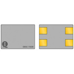 Interquip 14.7456MHz Crystal Unit ±30ppm SMD 4-Pin 7 x 5 x 1mm