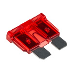 RS PRO 10A Red Blade Car Fuse, 32V dc