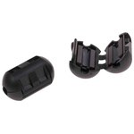 RS PRO Openable Ferrite Clamp, 15 Dia. x 25.2mm, For Computer Peripherals, Digital TV, Internal & External Power