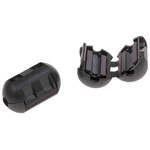 RS PRO Openable Ferrite Clamp, 16.5 Dia. x 29.5mm, For Computer Peripherals, Digital TV, Internal & External Power