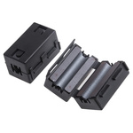 RS PRO Openable Ferrite Clamp, 20.5 x 33 x 20mm, For Computer Peripherals, Digital TV, Internal & External Power