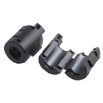 RS PRO Openable Ferrite Clamp, 14 Dia. x 22mm, For Computer Peripherals, Digital TV, Internal & External Power Cables,