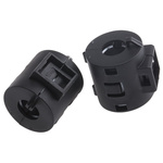 RS PRO Openable Ferrite Clamp, 19.5 Dia. x 23mm, For Computer Peripherals, Digital TV, Internal & External Power