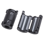 RS PRO Openable Ferrite Clamp, 19.5 Dia. x 35.5mm, For Computer Peripherals, Digital TV, Internal & External Power