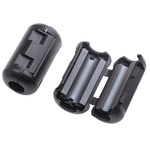 RS PRO Openable Ferrite Clamp, 19.5 x 35 x 18mm, For Computer Peripherals, Digital TV, Internal & External Power