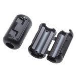 RS PRO Openable Ferrite Clamp, 22.5 Dia. x 43mm, For Computer Peripherals, Digital TV, Internal & External Power