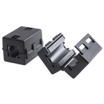 RS PRO Openable Ferrite Clamp, 25.5 x 33 x 23.5mm, For Computer Peripherals, Digital TV, Internal & External Power