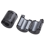 RS PRO Openable Ferrite Clamp, 23.5 x 36 x 22.5mm, For Computer Peripherals, Digital TV, Internal & External Power