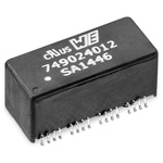 749014012 | Surface Mount Lan Ethernet Transformer, 24.55 x 18.25mm