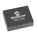 Microchip 156.25MHz MEMS Oscillator, 6-Pin VDFN, ±25ppm, DSC1122BI2-156.2500