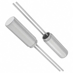 Abracon 32.768kHz Crystal ±20ppm Cylindrical Can, Radial 2.1 x 6.2mm