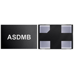 Abracon 12MHz MEMS Oscillator, 4-Pin QFN, ±50ppm, ASDMB-12.000MHZ-LC-T