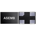 Abracon 24MHz MEMS Oscillator, 4-Pin QFN, ±50ppm, ASEMB-24.000MHZ-LC-T