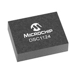 Microchip 100MHz MEMS Oscillator, 6-Pin CDFN, ±50ppm, DSC1124BI1-100.0000T