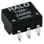 TGM-240NSRL | Halo Electronics Surface Mount Pulse Transformer 3CT:4CT Turns Ratio