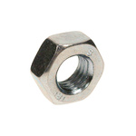 RS PRO, Bright Zinc Plated Steel Locking Nut, M24