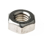 RS PRO, Plain Stainless Steel Lock Nut, M30