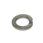 Plain 301 Stainless Steel Spring Washer, M3, AISI 301 Stainless Steel