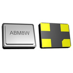 Abracon 16MHz Crystal Unit ±10ppm SMD 4-Pin 3.2 x 2.5 x 0.75mm