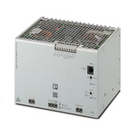 1067325 | Phoenix Contact Pure Sine Wave 600VA Fixed Installation DC-AC Power Inverter, 24V dc Input, 120V ac Output