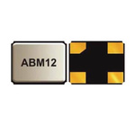 Abracon 32MHz Crystal 20ppm ABM12 4-Pin 1.6 x 1.2 x 0.45mm