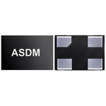 Abracon 12MHz Clock Oscillator MEMS Oscillator, 4-Pin SMD, ASDM1-12.000MHZ-LC-T