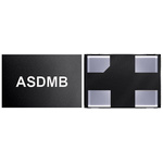 Abracon 33.333MHz Clock Oscillator MEMS Oscillator, 4-Pin SMD, ASDMB-33.333MHZ-LC-T