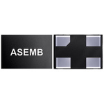 Abracon 50MHz Clock Oscillator MEMS Oscillator, 4-Pin QFN, ASEMB-50.000MHZ-XY-T