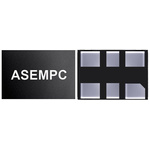Abracon 25MHz Clock Oscillator MEMS Oscillator, 6-Pin QFN, ASEMPC-25.000MHZ-LR-T