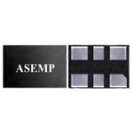 Abracon 156.25MHz Clock Oscillator MEMS Oscillator, 6-Pin QFN, ASEMPLV-156.250MHZ-LR-T