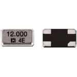 Hosonic 24.576MHz Crystal ±30ppm SMD 4-Pin 6 x 3.5 x 1mm