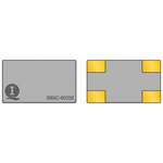 Interquip 10MHz Crystal Unit ±30ppm SMD 4-Pin 6 x 3.5 x 1mm