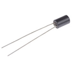 Wurth Elektronik Ferrite Bead, 6 (Dia.) x 10mm (Radial), 920Ω impedance at 25 MHz, 961Ω impedance at 100 MHz